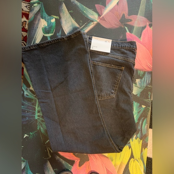Urban outfitters BDG low rise flare jeans size 36 NWT Plus size y2k - Picture 1 of 2